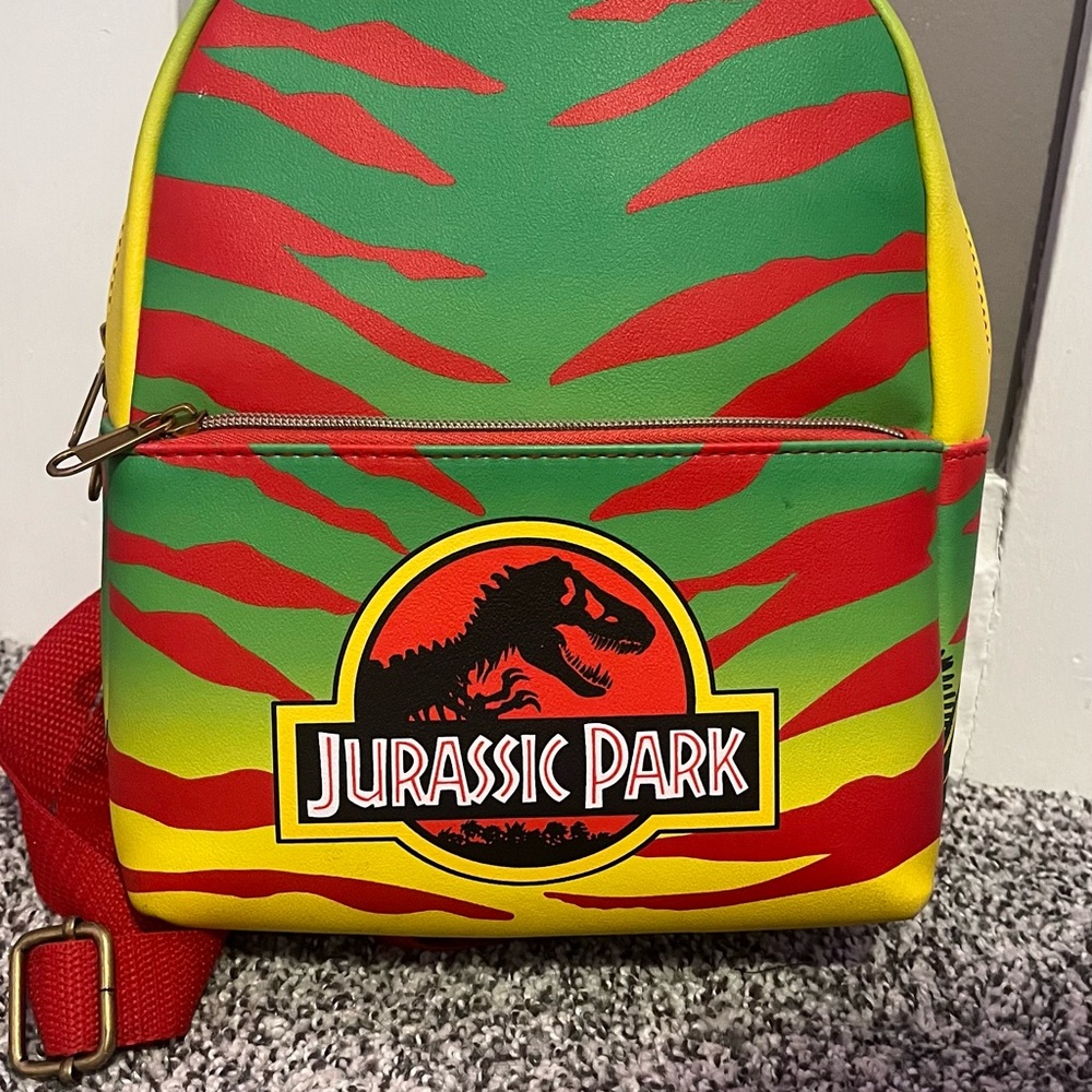 Women’s Mini Purse - Red, Green, Yellow